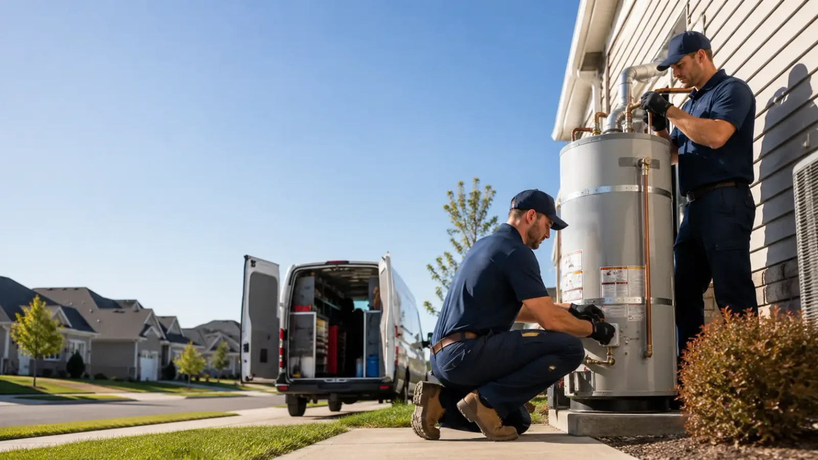 Water Heater Installation in Sebring, OH